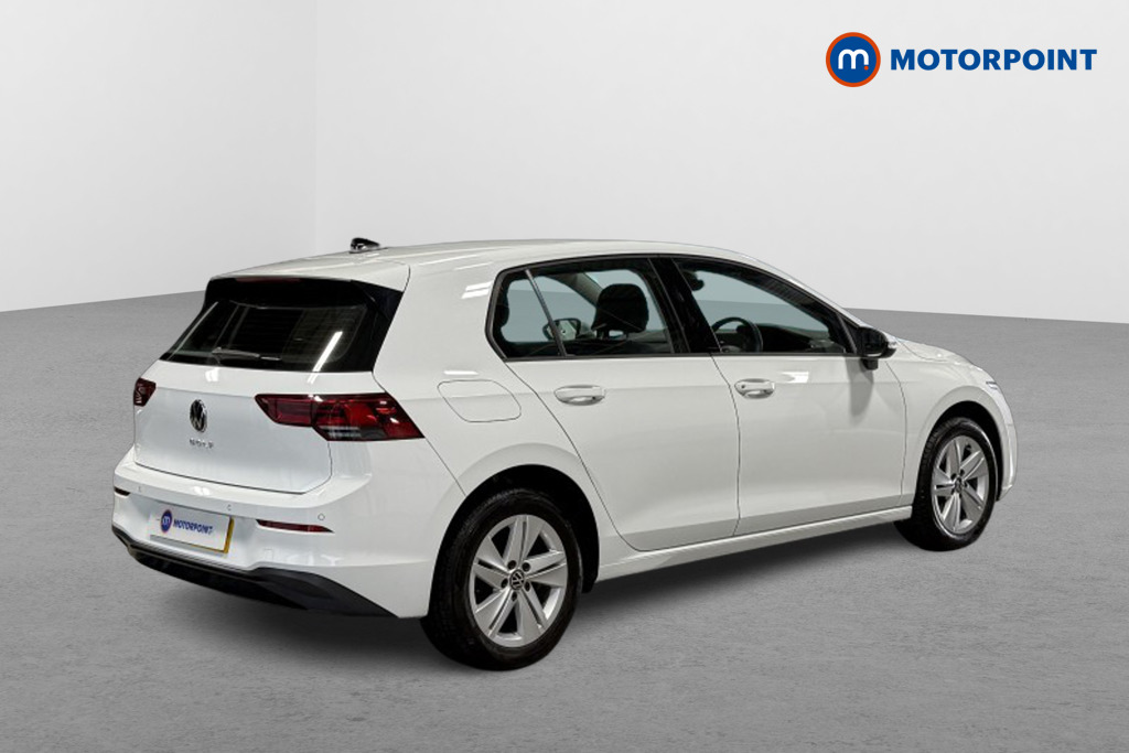Volkswagen Golf Life Automatic Diesel Hatchback - Stock Number (1550720) - Drivers side rear corner