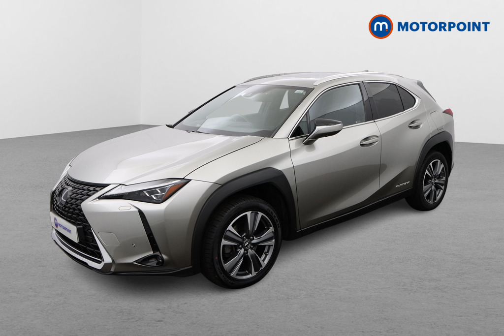 Lexus UX 300E 150Kw 54.3 Kwh 5Dr E-Cvt Takumi Pack Automatic Electric SUV - Stock Number (1550729) - Passenger side front corner