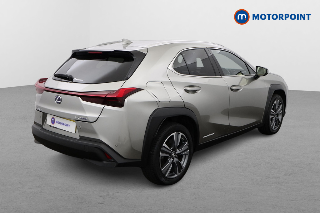 Lexus UX 300E 150Kw 54.3 Kwh 5Dr E-Cvt Takumi Pack Automatic Electric SUV - Stock Number (1550729) - Drivers side rear corner