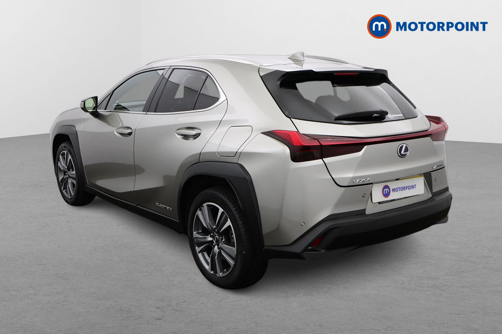 Lexus UX 300E 150Kw 54.3 Kwh 5Dr E-Cvt Takumi Pack Automatic Electric SUV - Stock Number (1550729) - Passenger side rear corner