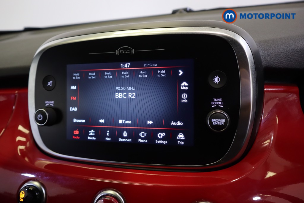 Fiat 500X RED Manual Petrol SUV - Stock Number (1550802) - 2nd supplementary image
