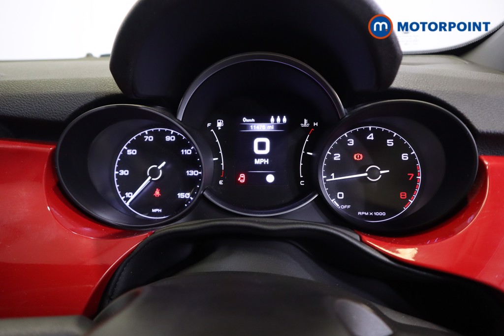 Fiat 500X RED Manual Petrol SUV - Stock Number (1550802) - 3rd supplementary image