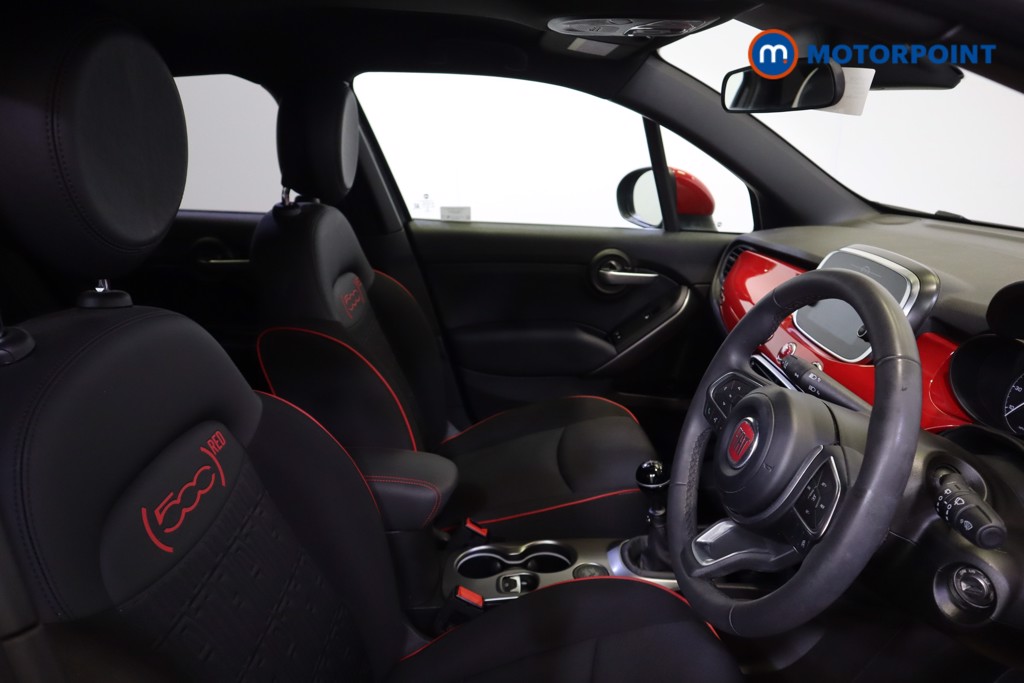 Fiat 500X RED Manual Petrol SUV - Stock Number (1550802) - 12th supplementary image