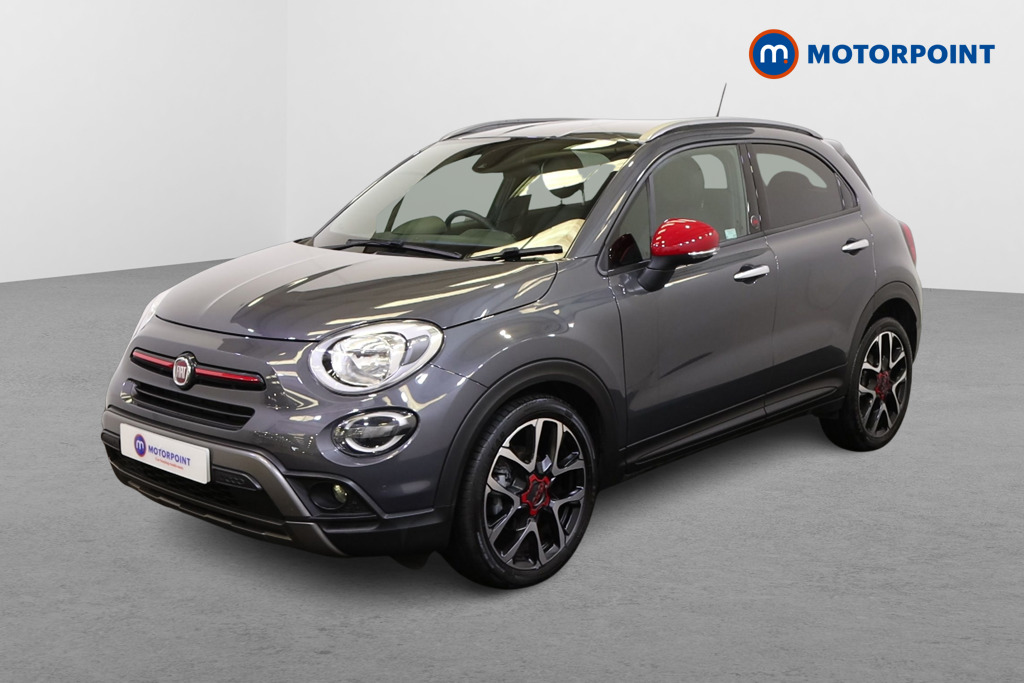 Fiat 500X RED Manual Petrol SUV - Stock Number (1550802) - Passenger side front corner