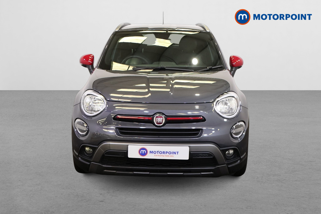 Fiat 500X RED Manual Petrol SUV - Stock Number (1550802) - Front bumper