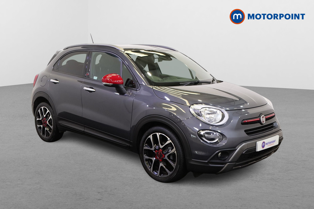 Fiat 500X RED Manual Petrol SUV - Stock Number (1550802) - Drivers side front corner