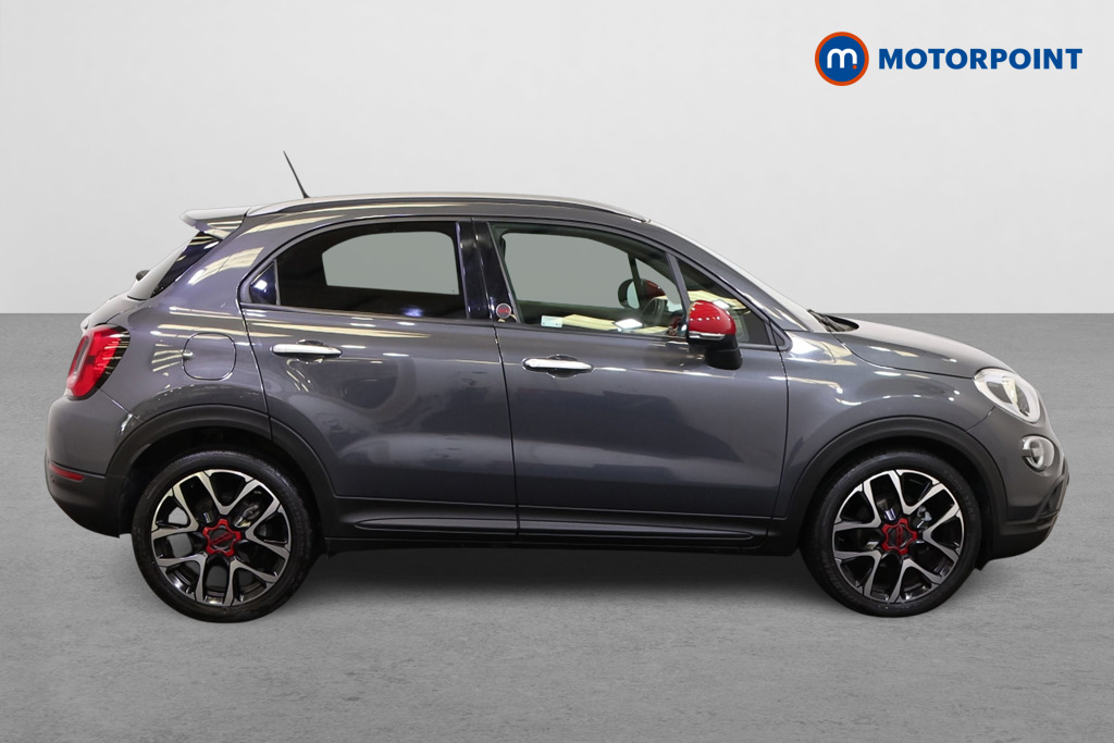 Fiat 500X RED Manual Petrol SUV - Stock Number (1550802) - Drivers side