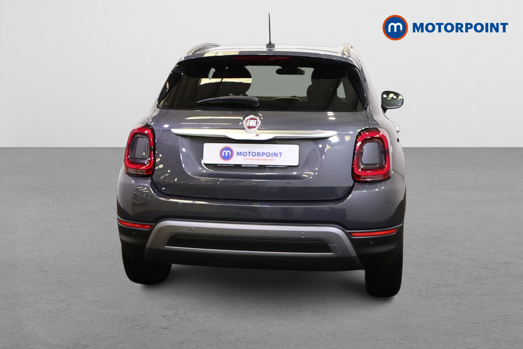 Fiat 500X RED Manual Petrol SUV - Stock Number (1550802) - Rear bumper