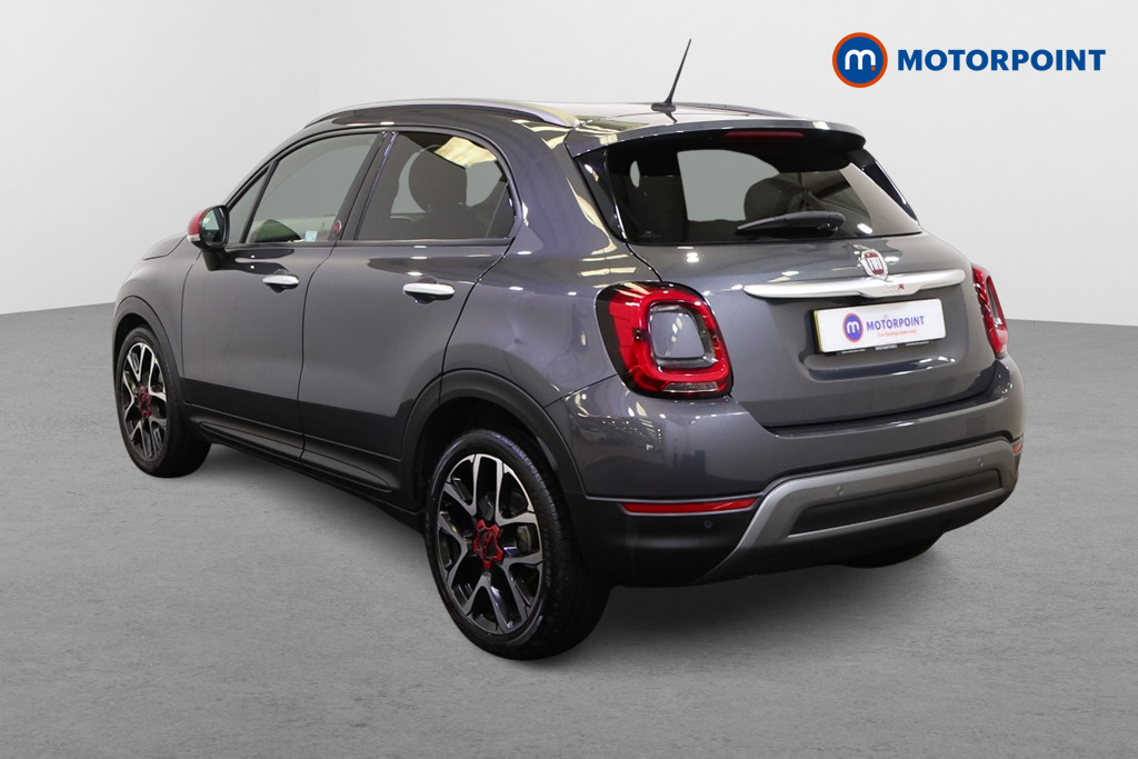 Fiat 500X RED Manual Petrol SUV - Stock Number (1550802) - Passenger side rear corner