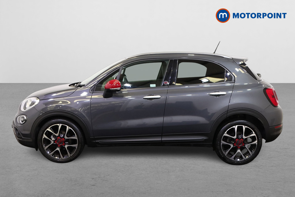 Fiat 500X RED Manual Petrol SUV - Stock Number (1550802) - Passenger side