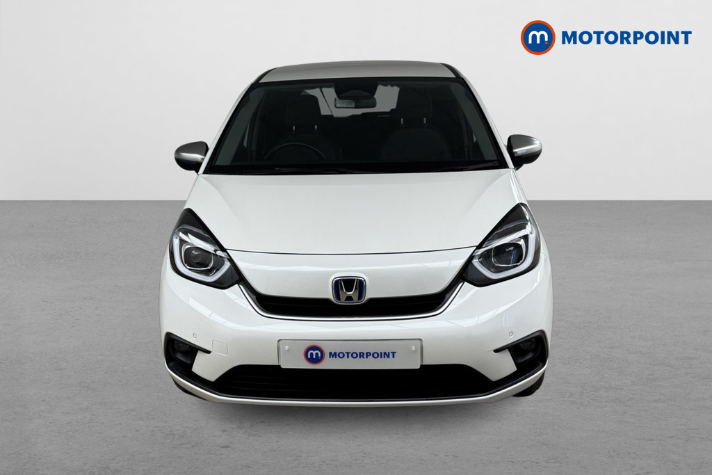 Honda Jazz EX Automatic Petrol-Electric Hybrid Hatchback - Stock Number (1550803) - Front bumper