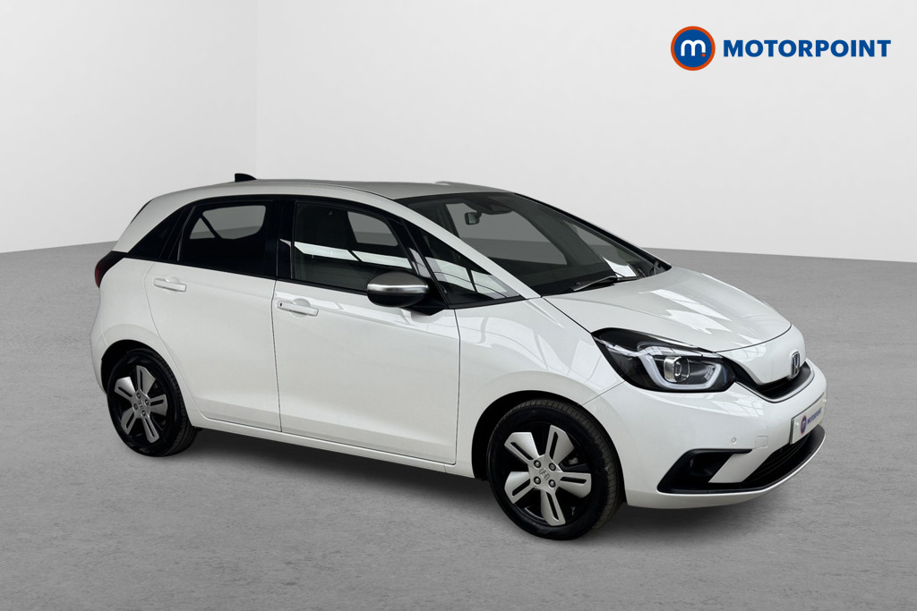 Honda Jazz EX Automatic Petrol-Electric Hybrid Hatchback - Stock Number (1550803) - Drivers side front corner