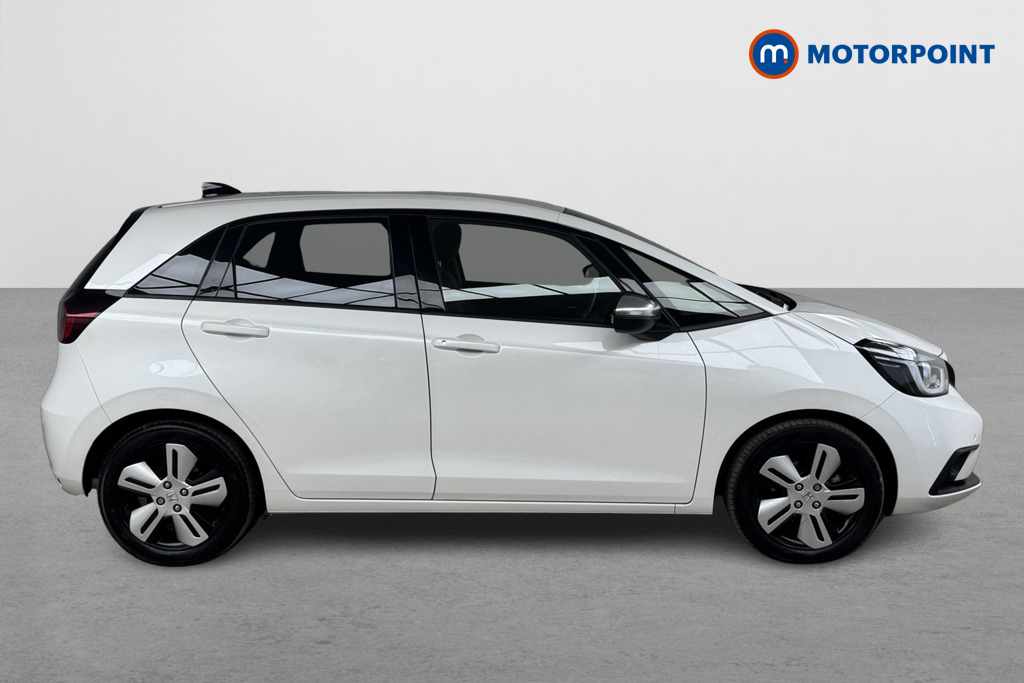 Honda Jazz EX Automatic Petrol-Electric Hybrid Hatchback - Stock Number (1550803) - Drivers side