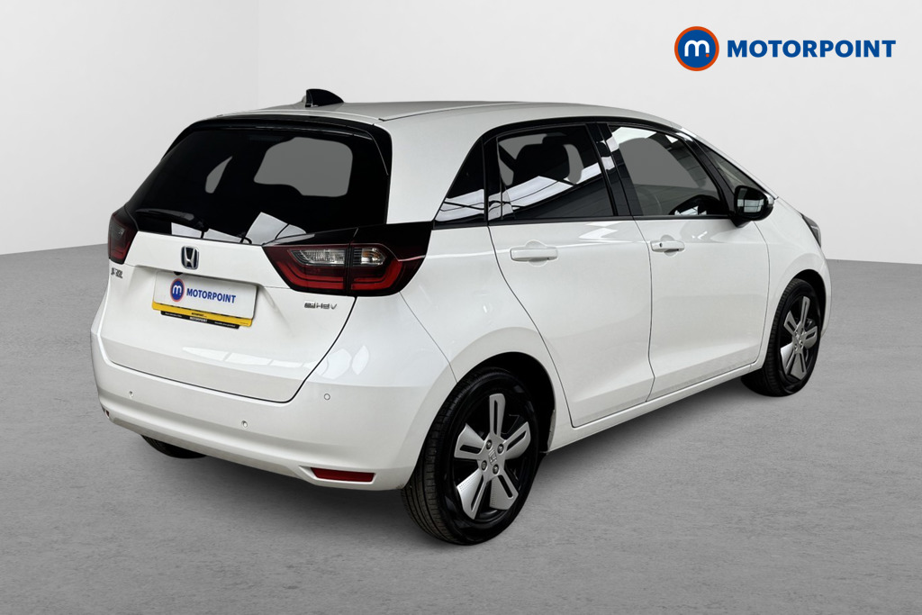 Honda Jazz EX Automatic Petrol-Electric Hybrid Hatchback - Stock Number (1550803) - Drivers side rear corner