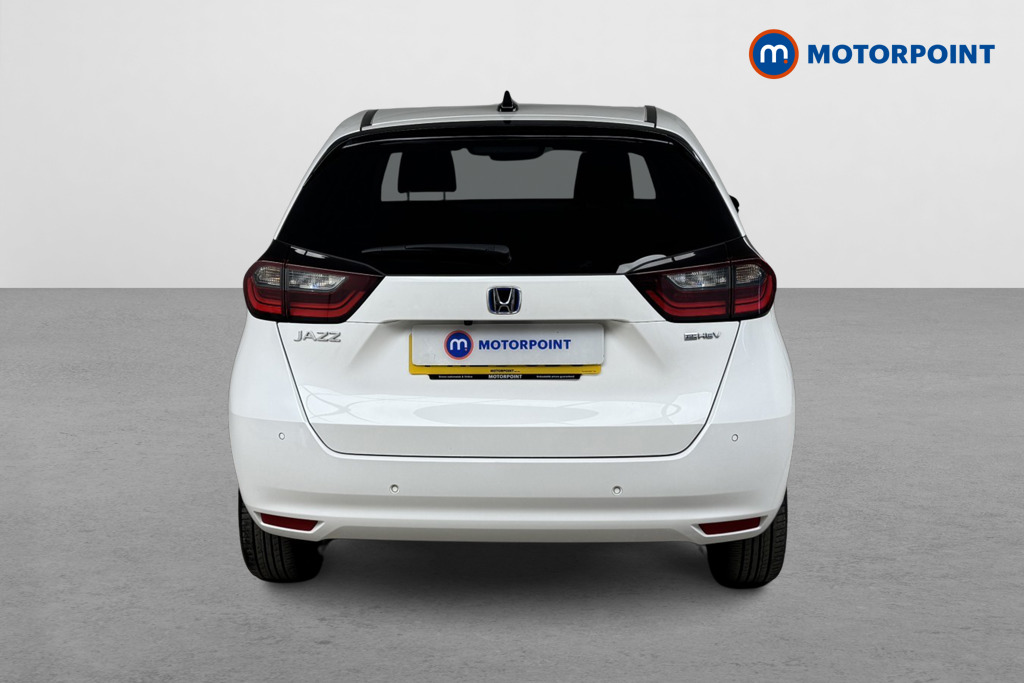 Honda Jazz EX Automatic Petrol-Electric Hybrid Hatchback - Stock Number (1550803) - Rear bumper