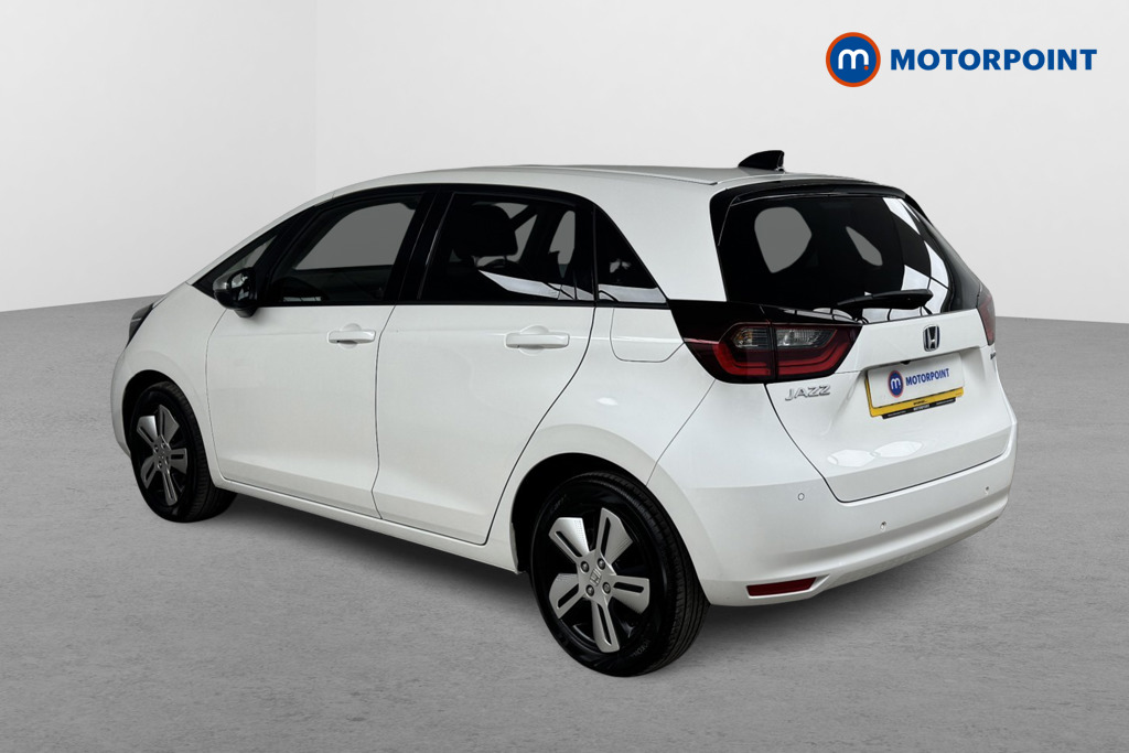 Honda Jazz EX Automatic Petrol-Electric Hybrid Hatchback - Stock Number (1550803) - Passenger side rear corner