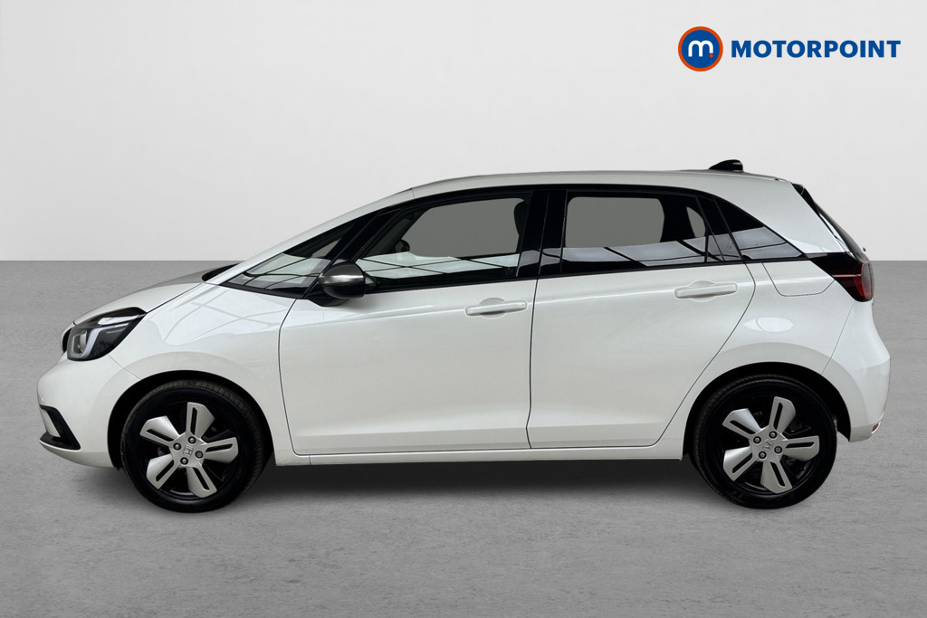 Honda Jazz EX Automatic Petrol-Electric Hybrid Hatchback - Stock Number (1550803) - Passenger side