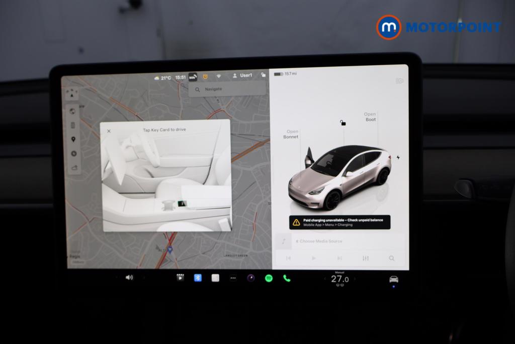 Tesla Model Y Rwd 5Dr Auto Automatic Electric SUV - Stock Number (1550821) - 2nd supplementary image