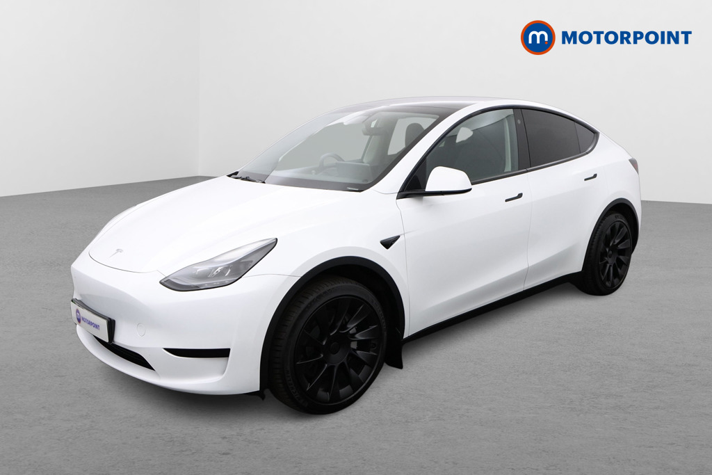 Tesla Model Y Rwd 5Dr Auto Automatic Electric SUV - Stock Number (1550821) - Passenger side front corner