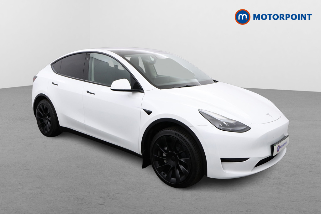 Tesla Model Y Rwd 5Dr Auto Automatic Electric SUV - Stock Number (1550821) - Drivers side front corner