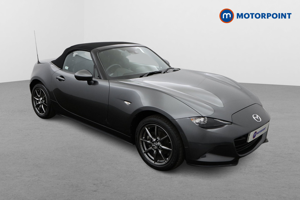 Mazda Mx-5 Sport Manual Petrol Convertible - Stock Number (1550823) - Drivers side front corner