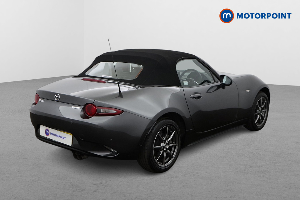 Mazda Mx-5 Sport Manual Petrol Convertible - Stock Number (1550823) - Drivers side rear corner
