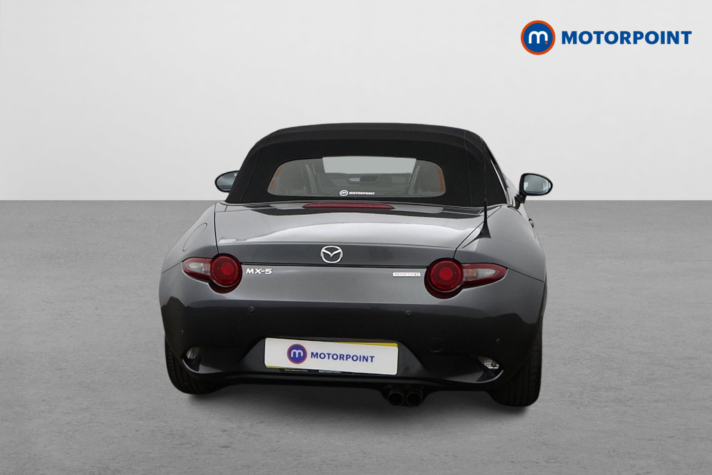 Mazda Mx-5 Sport Manual Petrol Convertible - Stock Number (1550823) - Rear bumper
