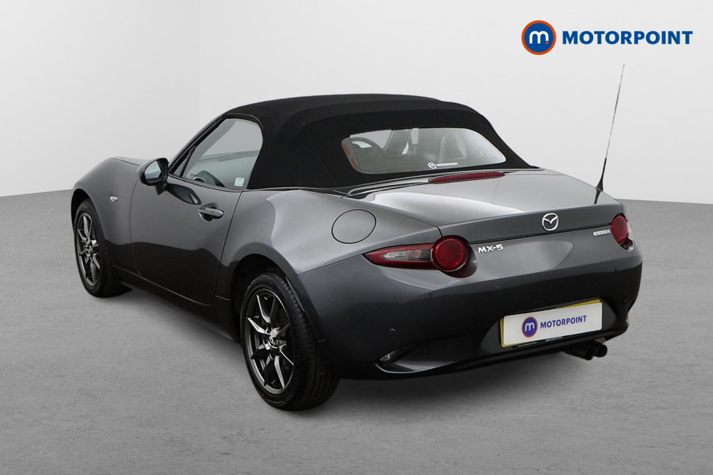 Mazda Mx-5 Sport Manual Petrol Convertible - Stock Number (1550823) - Passenger side rear corner