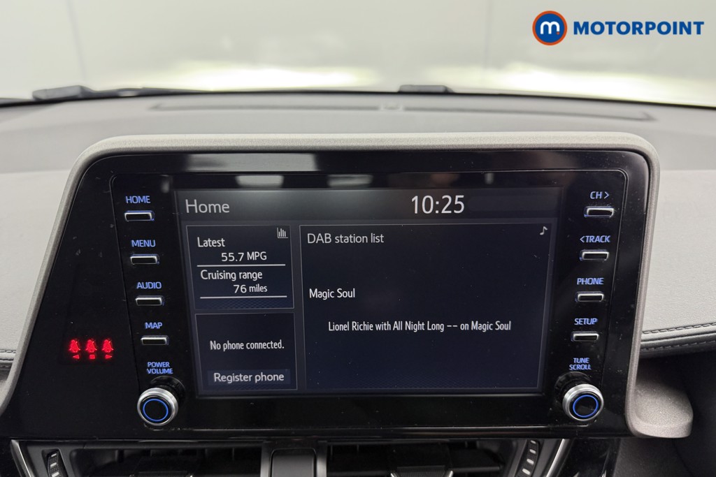 Toyota C-Hr Icon Automatic Petrol-Electric Hybrid SUV - Stock Number (1550851) - 8th supplementary image