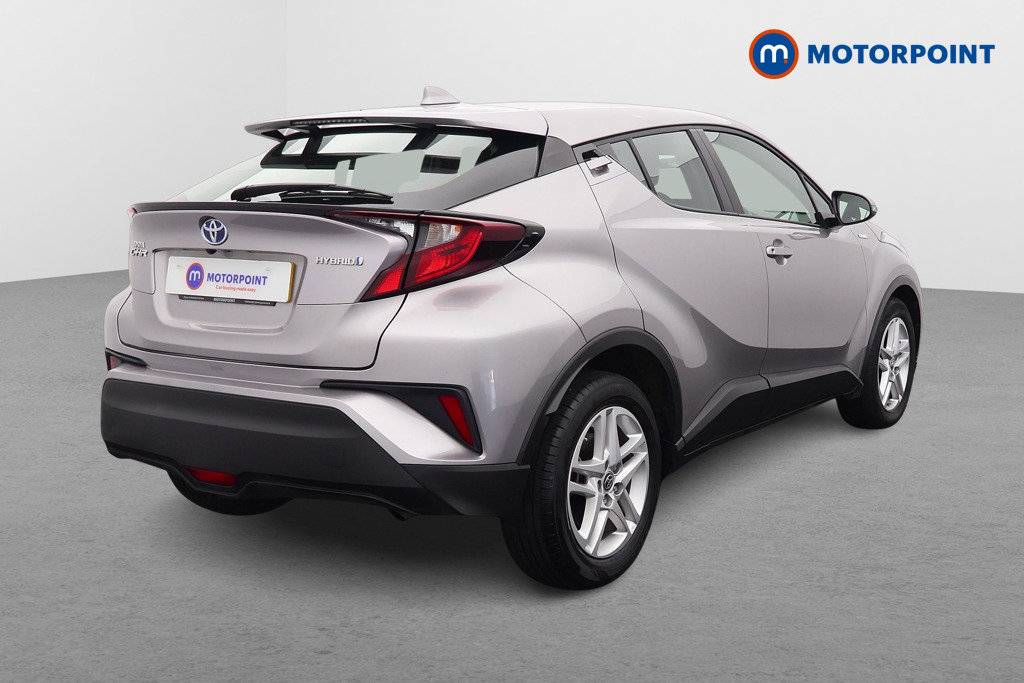 Toyota C-Hr Icon Automatic Petrol-Electric Hybrid SUV - Stock Number (1550851) - Drivers side rear corner