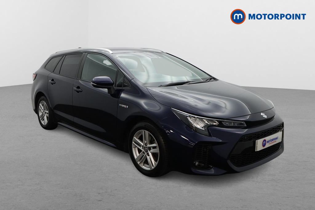 Suzuki Swace Motion Automatic Petrol-Electric Hybrid Estate - Stock Number (1550857) - Drivers side front corner