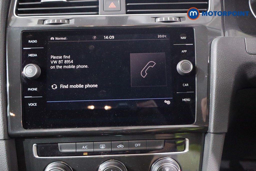 Volkswagen Golf Match Automatic Petrol Hatchback - Stock Number (1551010) - 2nd supplementary image