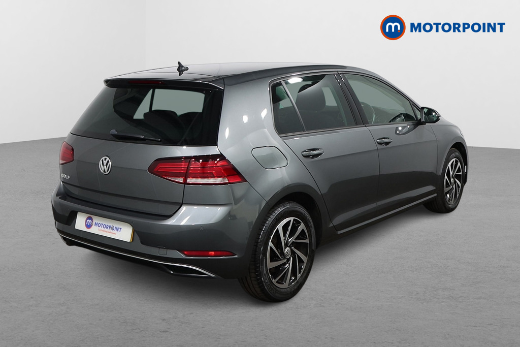 Volkswagen Golf Match Automatic Petrol Hatchback - Stock Number (1551010) - Drivers side rear corner