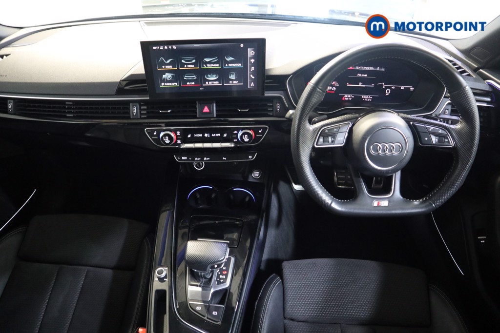 Audi A4 Black Edition Automatic Diesel Saloon - Stock Number (1551028) - 1st supplementary image