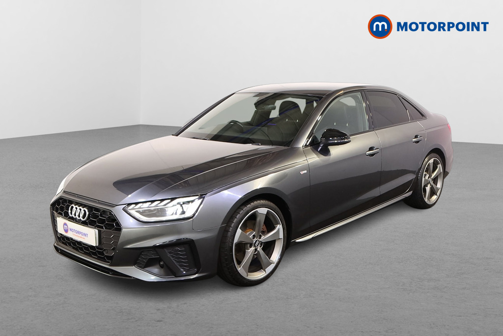 Audi A4 Black Edition Automatic Diesel Saloon - Stock Number (1551028) - Passenger side front corner