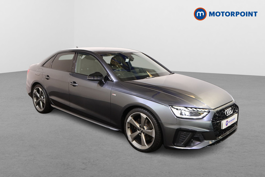Audi A4 Black Edition Automatic Diesel Saloon - Stock Number (1551028) - Drivers side front corner