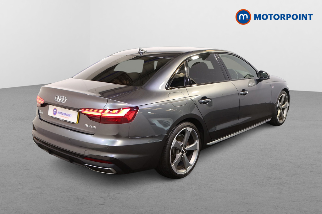 Audi A4 Black Edition Automatic Diesel Saloon - Stock Number (1551028) - Drivers side rear corner