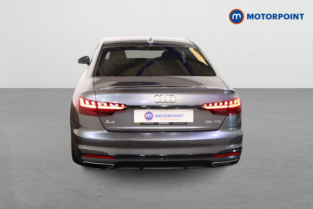 Audi A4 Black Edition Automatic Diesel Saloon - Stock Number (1551028) - Rear bumper