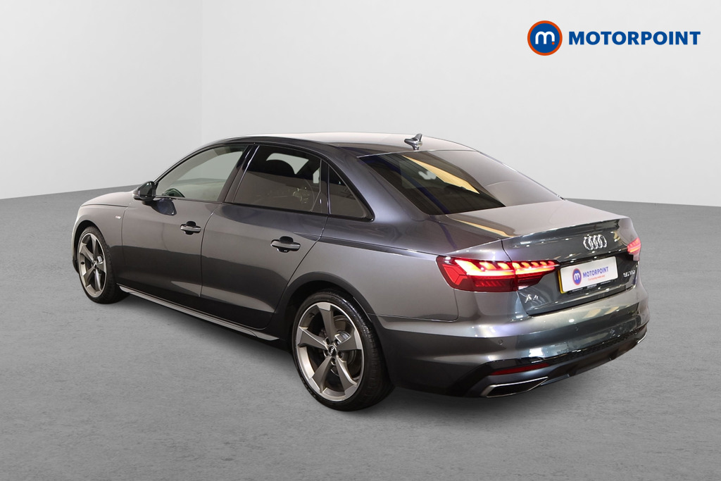 Audi A4 Black Edition Automatic Diesel Saloon - Stock Number (1551028) - Passenger side rear corner