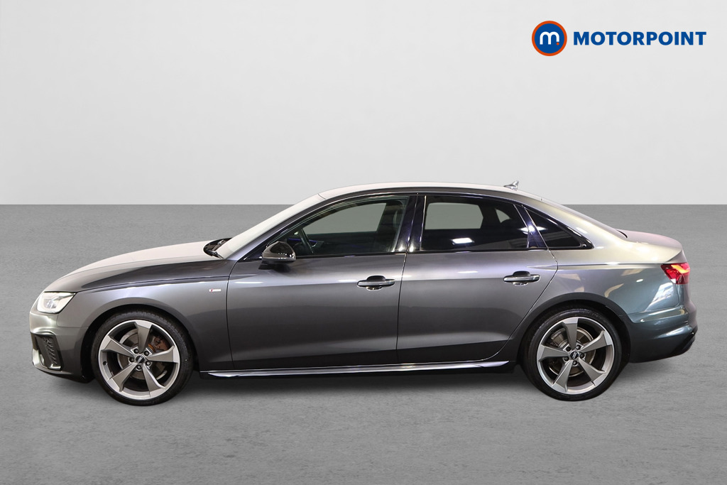 Audi A4 Black Edition Automatic Diesel Saloon - Stock Number (1551028) - Passenger side