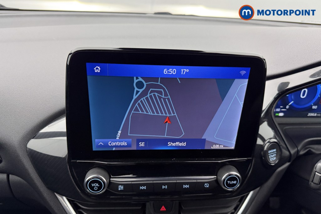 Ford Puma St-Line Manual Petrol-Electric Hybrid SUV - Stock Number (1551109) - 2nd supplementary image