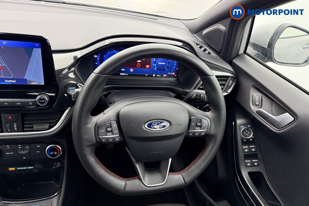 Ford Puma St-Line Manual Petrol-Electric Hybrid SUV - Stock Number (1551109) - 3rd supplementary image