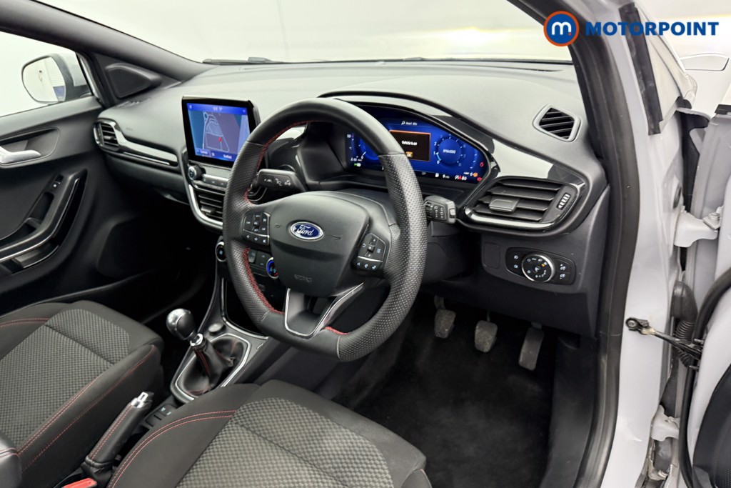 Ford Puma St-Line Manual Petrol-Electric Hybrid SUV - Stock Number (1551109) - 4th supplementary image