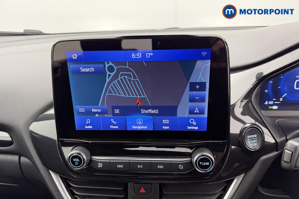 Ford Puma St-Line Manual Petrol-Electric Hybrid SUV - Stock Number (1551109) - 8th supplementary image