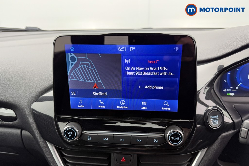 Ford Puma St-Line Manual Petrol-Electric Hybrid SUV - Stock Number (1551109) - 10th supplementary image