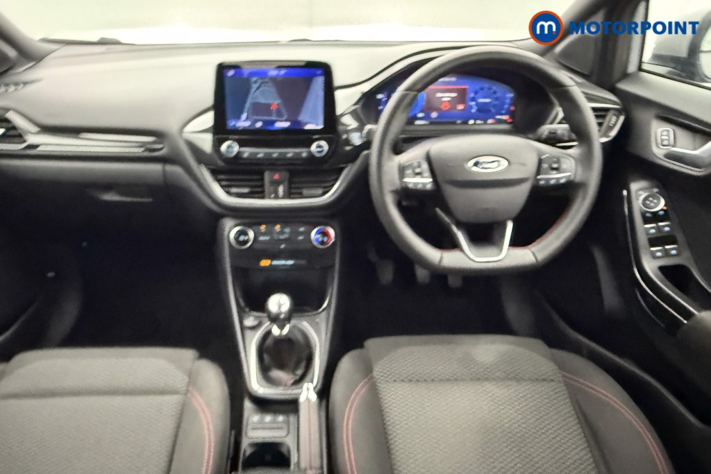 Ford Puma St-Line Manual Petrol-Electric Hybrid SUV - Stock Number (1551109) - 1st supplementary image