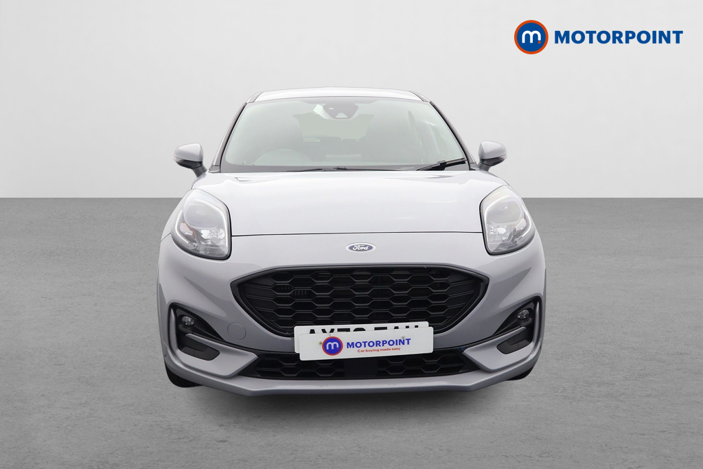 Ford Puma St-Line Manual Petrol-Electric Hybrid SUV - Stock Number (1551109) - Front bumper