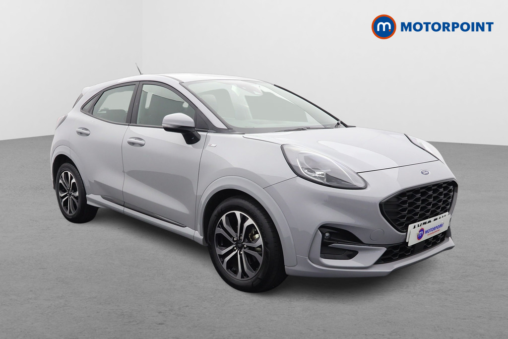 Ford Puma St-Line Manual Petrol-Electric Hybrid SUV - Stock Number (1551109) - Drivers side front corner