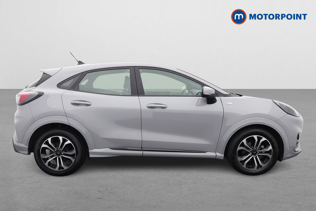 Ford Puma St-Line Manual Petrol-Electric Hybrid SUV - Stock Number (1551109) - Drivers side
