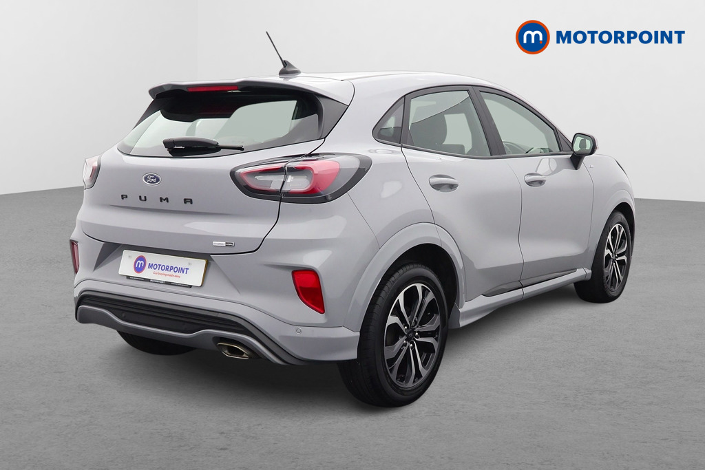 Ford Puma St-Line Manual Petrol-Electric Hybrid SUV - Stock Number (1551109) - Drivers side rear corner